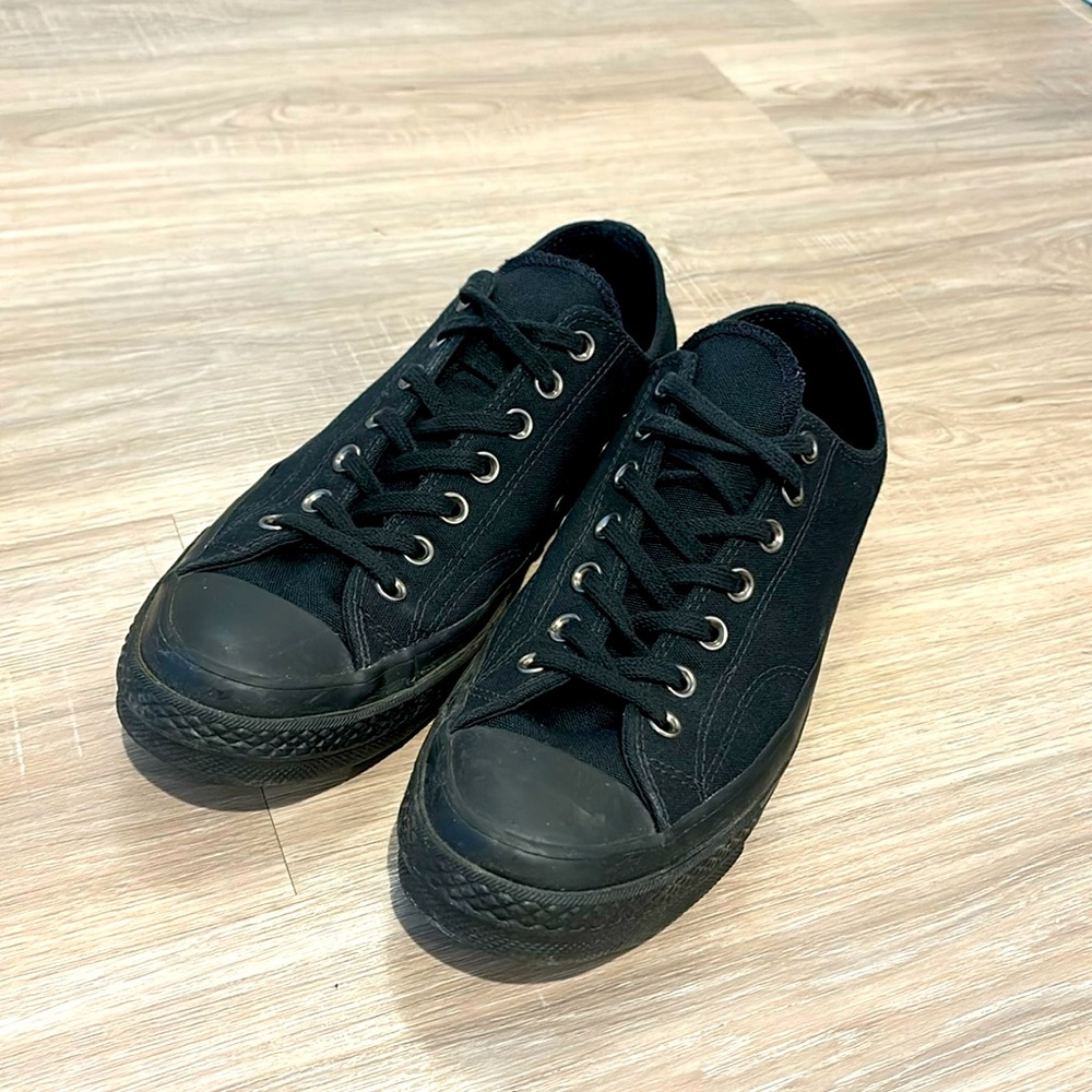 All Black 70s Low Converse